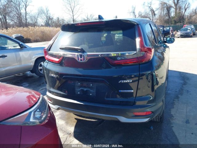 5J6RT6H89NL009646 Honda Cr-v Hybrid Ex-l