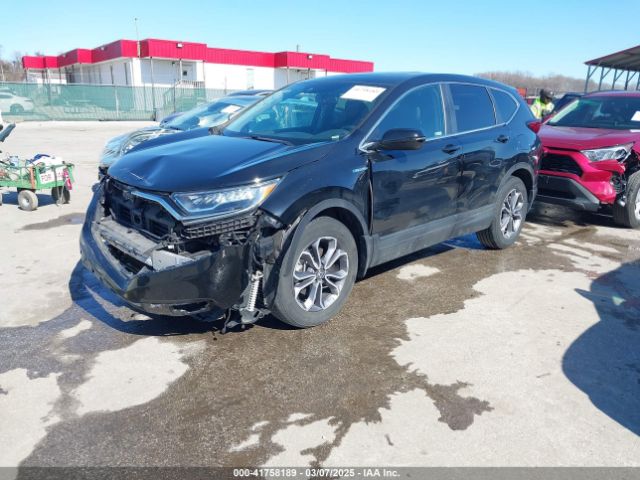 5J6RT6H89NL009646 Honda Cr-v Hybrid Ex-l