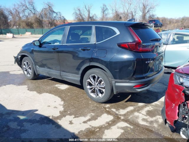 5J6RT6H89NL009646 Honda Cr-v Hybrid Ex-l