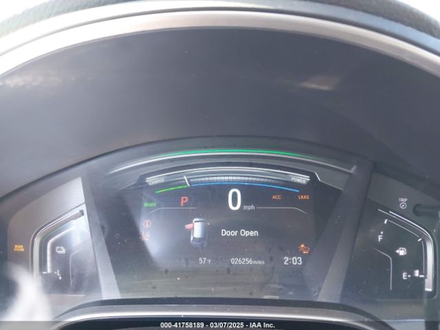 5J6RT6H89NL009646 Honda Cr-v Hybrid Ex-l