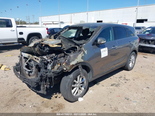 5XYPG4A36HG285304 KIA Sorento 2.4l L