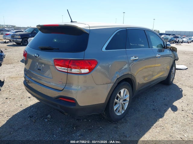 5XYPG4A36HG285304 KIA Sorento 2.4l L