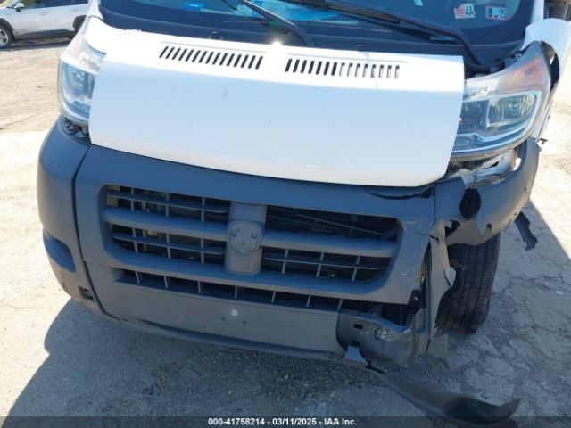 3C6URVJG1JE152160 RAM Promaster 3500 Cargo Van High Roof 159 Wb Ext