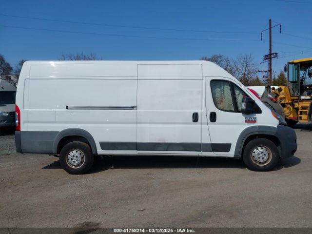 3C6URVJG1JE152160 RAM Promaster 3500 Cargo Van High Roof 159 Wb Ext