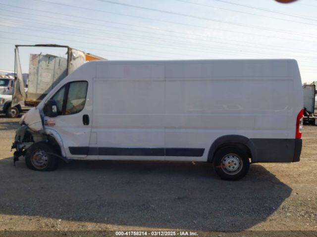 3C6URVJG1JE152160 RAM Promaster 3500 Cargo Van High Roof 159 Wb Ext