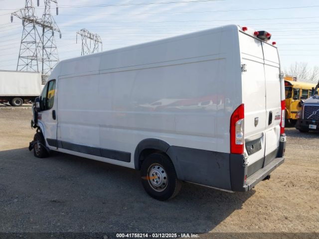 3C6URVJG1JE152160 RAM Promaster 3500 Cargo Van High Roof 159 Wb Ext