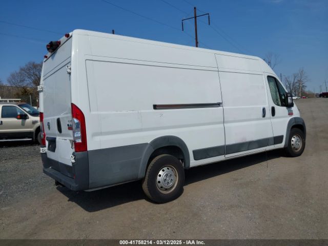 3C6URVJG1JE152160 RAM Promaster 3500 Cargo Van High Roof 159 Wb Ext