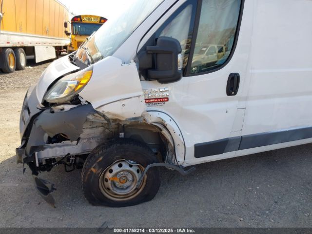 3C6URVJG1JE152160 RAM Promaster 3500 Cargo Van High Roof 159 Wb Ext