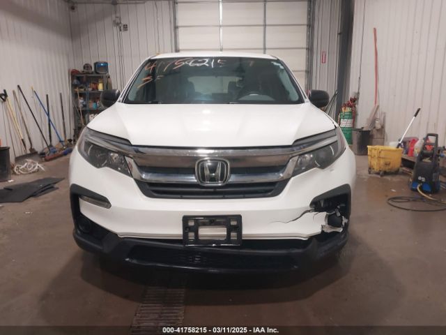 5FNYF6H13KB086295 Honda PILOT LX