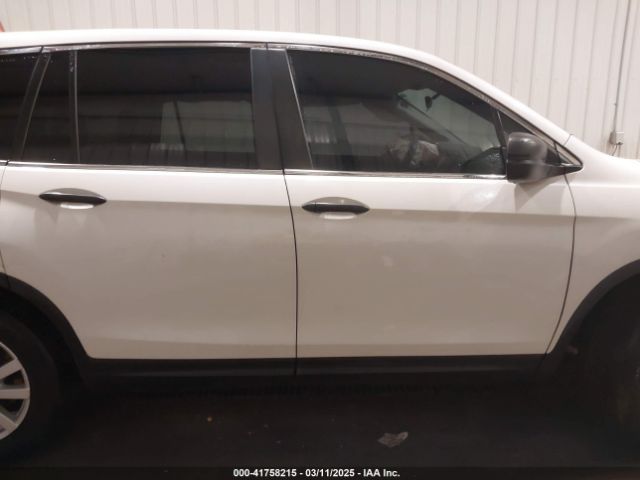 5FNYF6H13KB086295 Honda PILOT LX