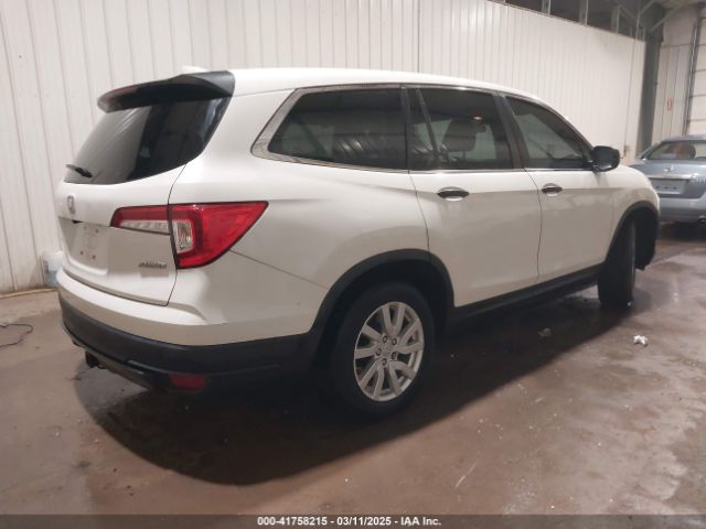 5FNYF6H13KB086295 Honda PILOT LX