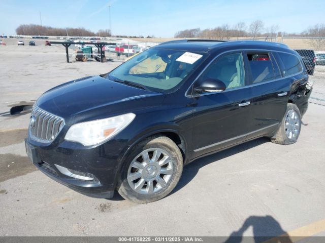 5GAKVBKD8FJ225826 Buick Enclave Leather