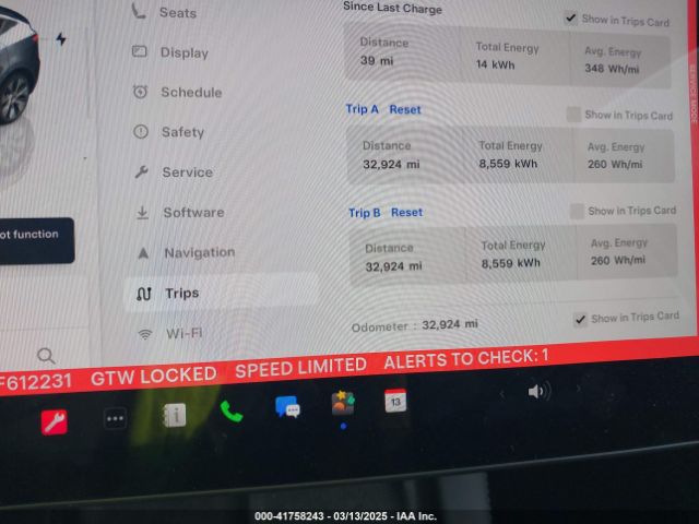 7SAYGAEEXPF612231 Tesla Model Y Awd/long Range Dual Motor All-wheel Drive