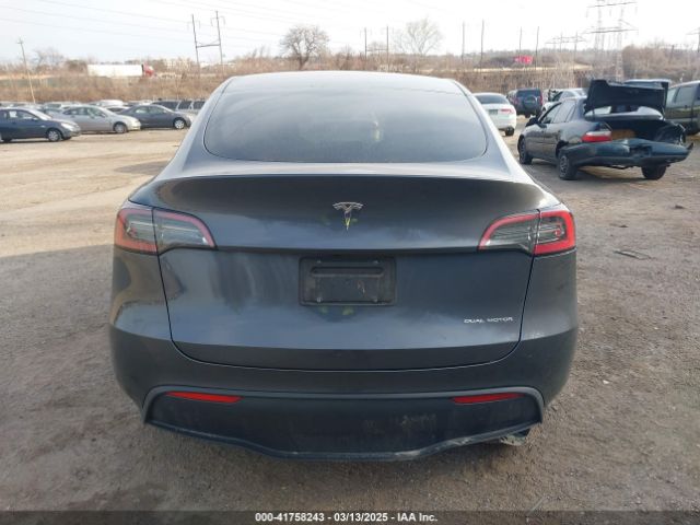 7SAYGAEEXPF612231 Tesla Model Y Awd/long Range Dual Motor All-wheel Drive