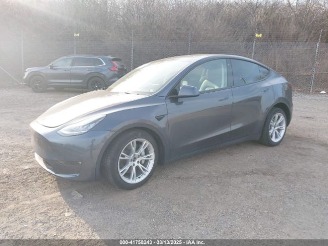 7SAYGAEEXPF612231 Tesla Model Y Awd/long Range Dual Motor All-wheel Drive