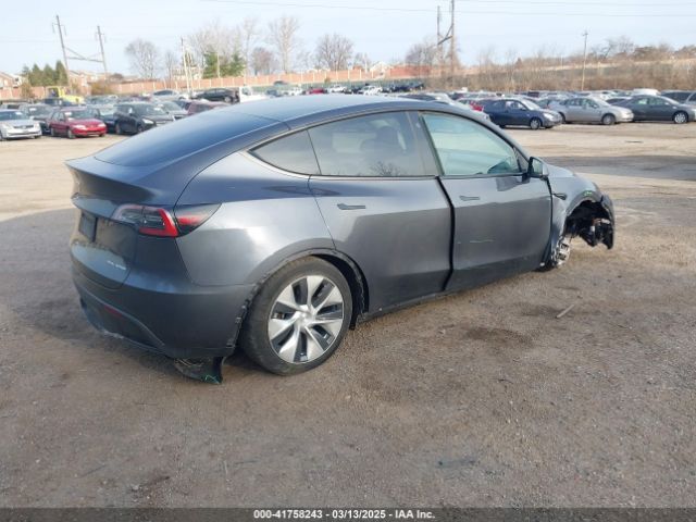 7SAYGAEEXPF612231 Tesla Model Y Awd/long Range Dual Motor All-wheel Drive