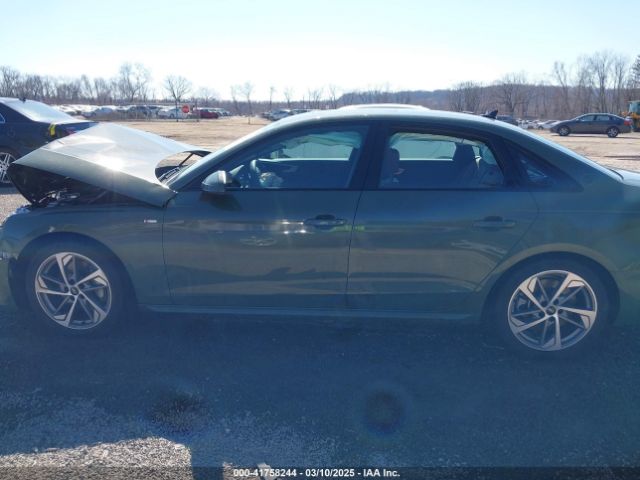 WAUEAAF48SN000964 Audi A4 Premium Plus 45 Tfsi S Line Quattro S Tronic