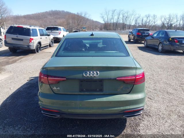 WAUEAAF48SN000964 Audi A4 Premium Plus 45 Tfsi S Line Quattro S Tronic