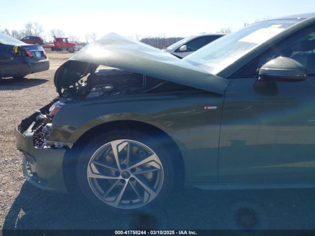 WAUEAAF48SN000964 Audi A4 Premium Plus 45 Tfsi S Line Quattro S Tronic