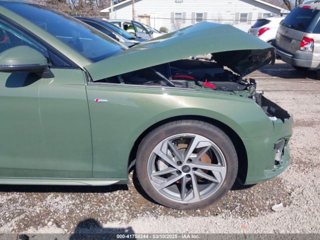 WAUEAAF48SN000964 Audi A4 Premium Plus 45 Tfsi S Line Quattro S Tronic