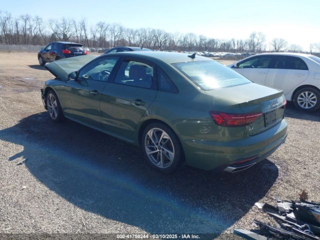 WAUEAAF48SN000964 Audi A4 Premium Plus 45 Tfsi S Line Quattro S Tronic
