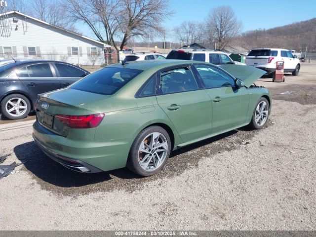 WAUEAAF48SN000964 Audi A4 Premium Plus 45 Tfsi S Line Quattro S Tronic