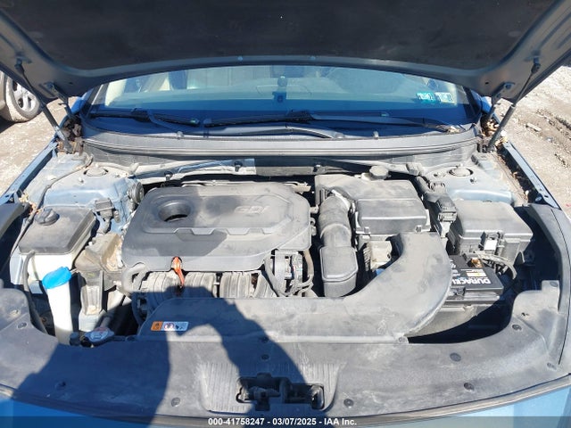 Hyundai Sonata Limited 2015 5NPE34AFXFH091474 Image 10