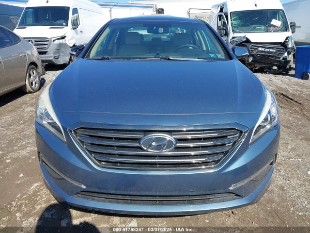 Hyundai Sonata Limited 2015 5NPE34AFXFH091474 Image 12
