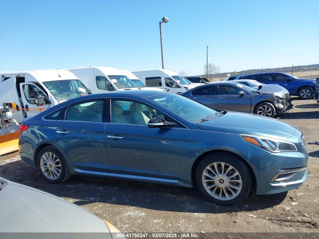 Hyundai Sonata Limited 2015 5NPE34AFXFH091474 Image 13