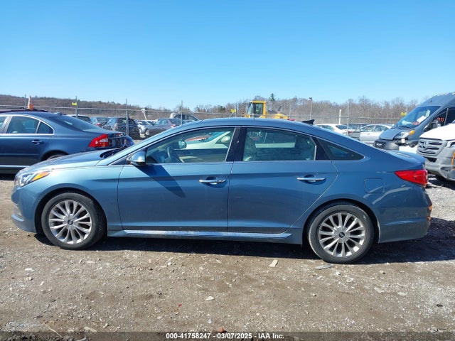 Hyundai Sonata Limited 2015 5NPE34AFXFH091474 Image 14