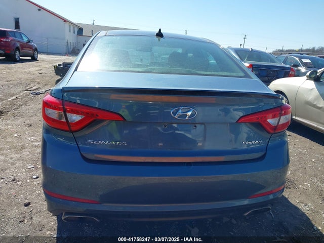 Hyundai Sonata Limited 2015 5NPE34AFXFH091474 Image 16