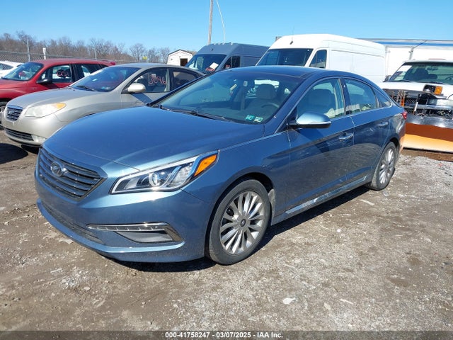 Hyundai Sonata Limited 2015 5NPE34AFXFH091474 Image 2