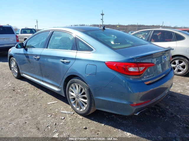 Hyundai Sonata Limited 2015 5NPE34AFXFH091474 Image 3