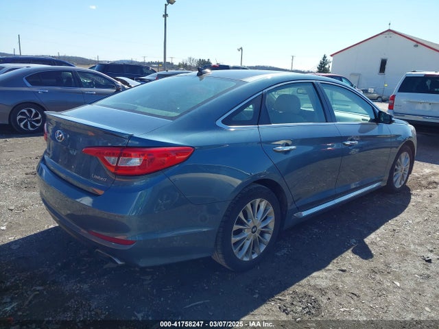 Hyundai Sonata Limited 2015 5NPE34AFXFH091474 Image 4