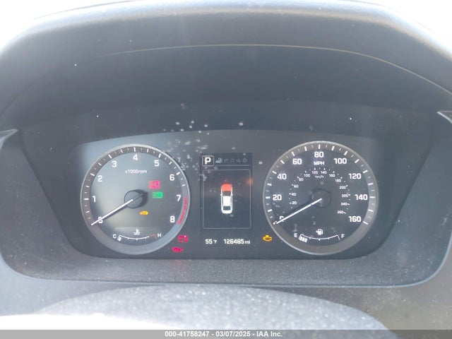 Hyundai Sonata Limited 2015 5NPE34AFXFH091474 Image 7