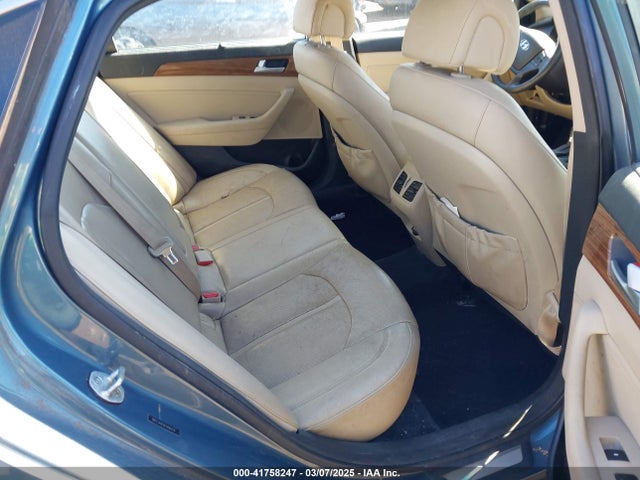 Hyundai Sonata Limited 2015 5NPE34AFXFH091474 Image 8