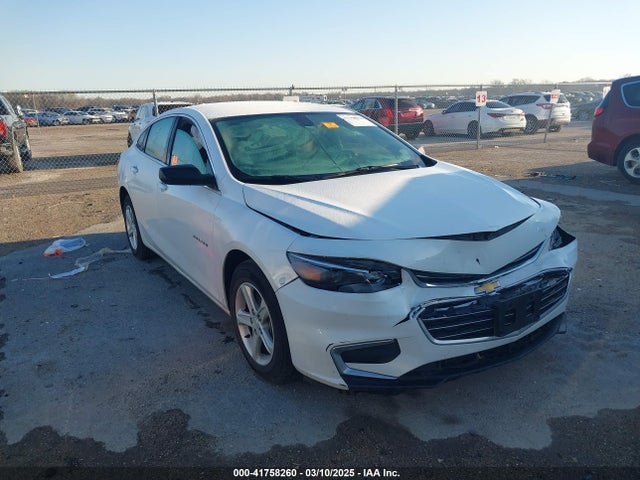 1G1ZB5ST8JF294521 Chevrolet Malibu 1ls