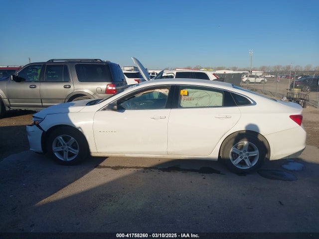 1G1ZB5ST8JF294521 Chevrolet Malibu 1ls