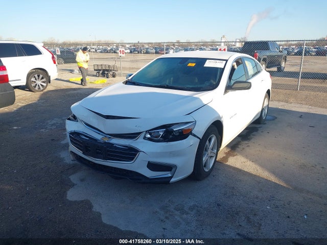 1G1ZB5ST8JF294521 Chevrolet Malibu 1ls