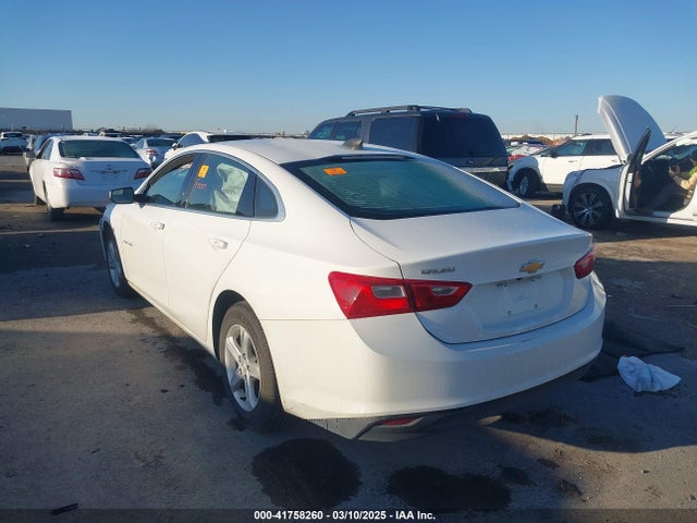1G1ZB5ST8JF294521 Chevrolet Malibu 1ls