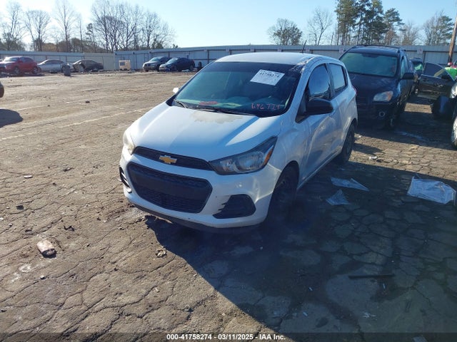 Chevrolet Spark Ls Cvt 2016 KL8CB6SA2GC646724 Image 2