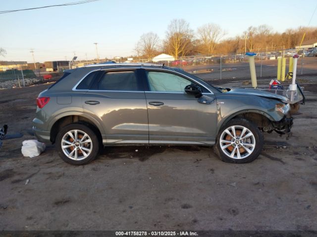 WA1DECF32R1032195 Audi Q3 Premium 45 Tfsi S Line Quattro Tiptronic