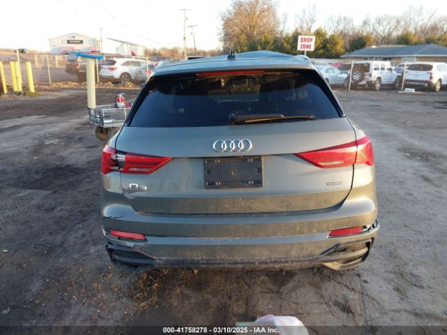 WA1DECF32R1032195 Audi Q3 Premium 45 Tfsi S Line Quattro Tiptronic