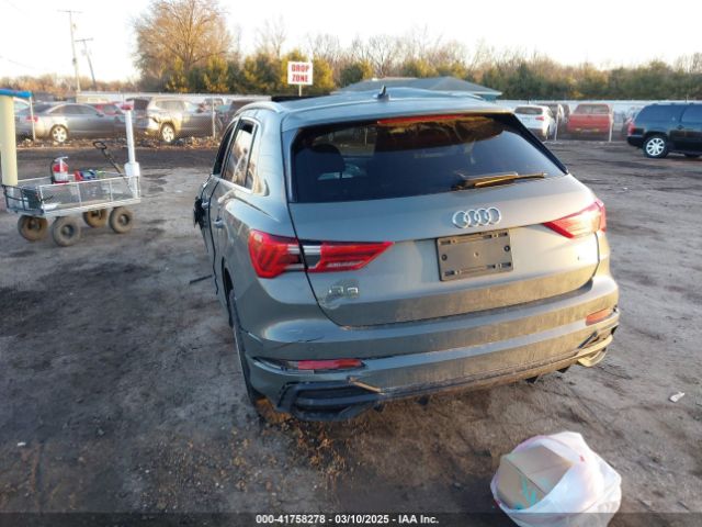 WA1DECF32R1032195 Audi Q3 Premium 45 Tfsi S Line Quattro Tiptronic