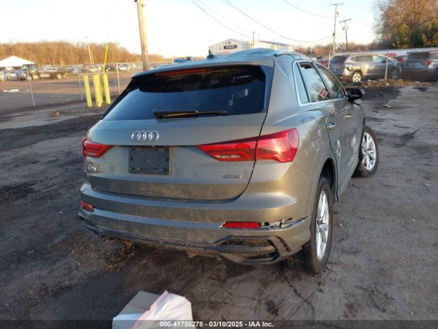 WA1DECF32R1032195 Audi Q3 Premium 45 Tfsi S Line Quattro Tiptronic
