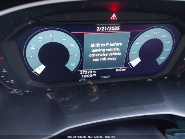 WA1DECF32R1032195 Audi Q3 Premium 45 Tfsi S Line Quattro Tiptronic
