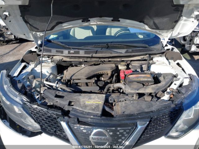 JN1BJ1CRXJW269257 Nissan Rogue Sport Sv