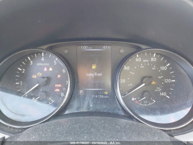 JN1BJ1CRXJW269257 Nissan Rogue Sport Sv