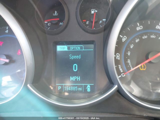 1G1PE5SB5E7311541 Chevrolet Cruze 2lt Auto