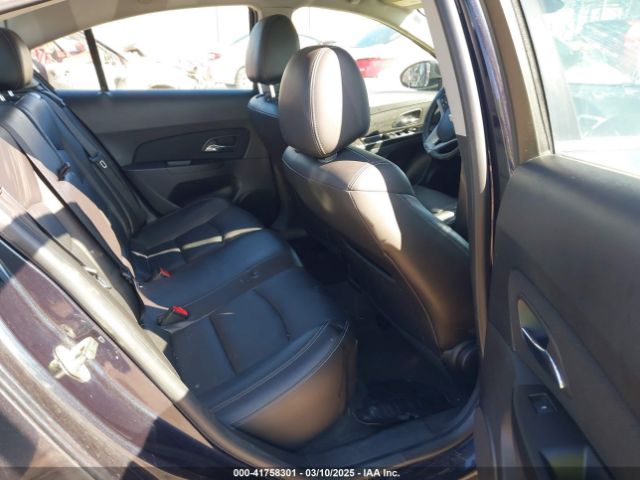 1G1PE5SB5E7311541 Chevrolet Cruze 2lt Auto
